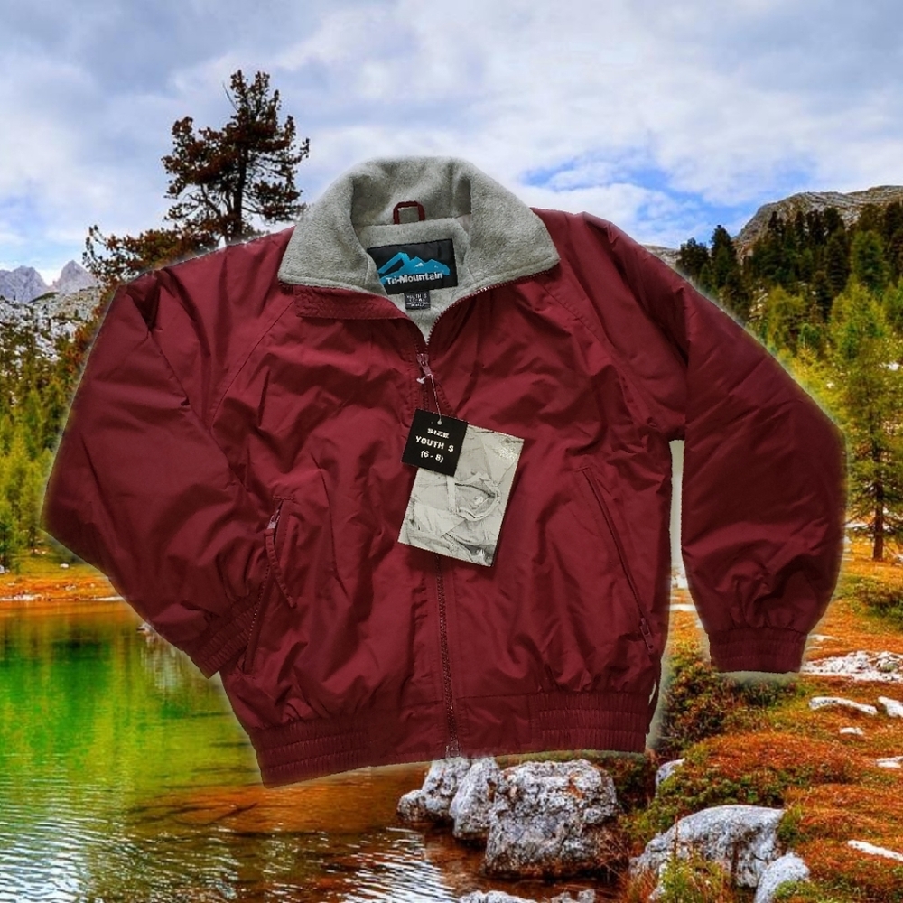 NWT Tri Mountain Coat - Picture 2 of 9